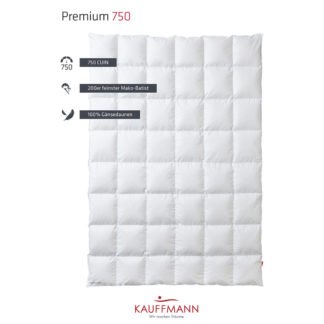 Kauffmann Premium 750 dekbed